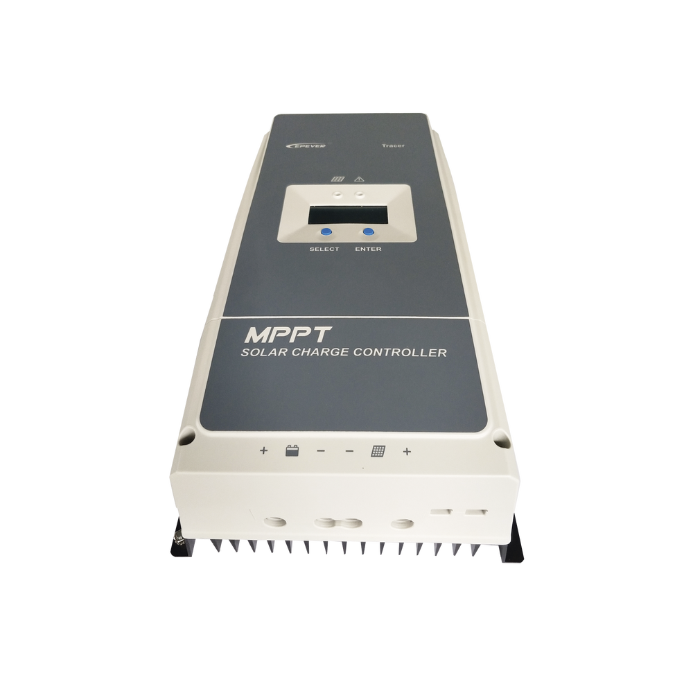 Controlador Solar de carga EPEVER MPPT 60A 12/24/36/48V Máximo Voltaje de Circuito Abierto Voc 150Vcd Configurable para Baterías de Litio TRACER-6415-AN - SILYMX