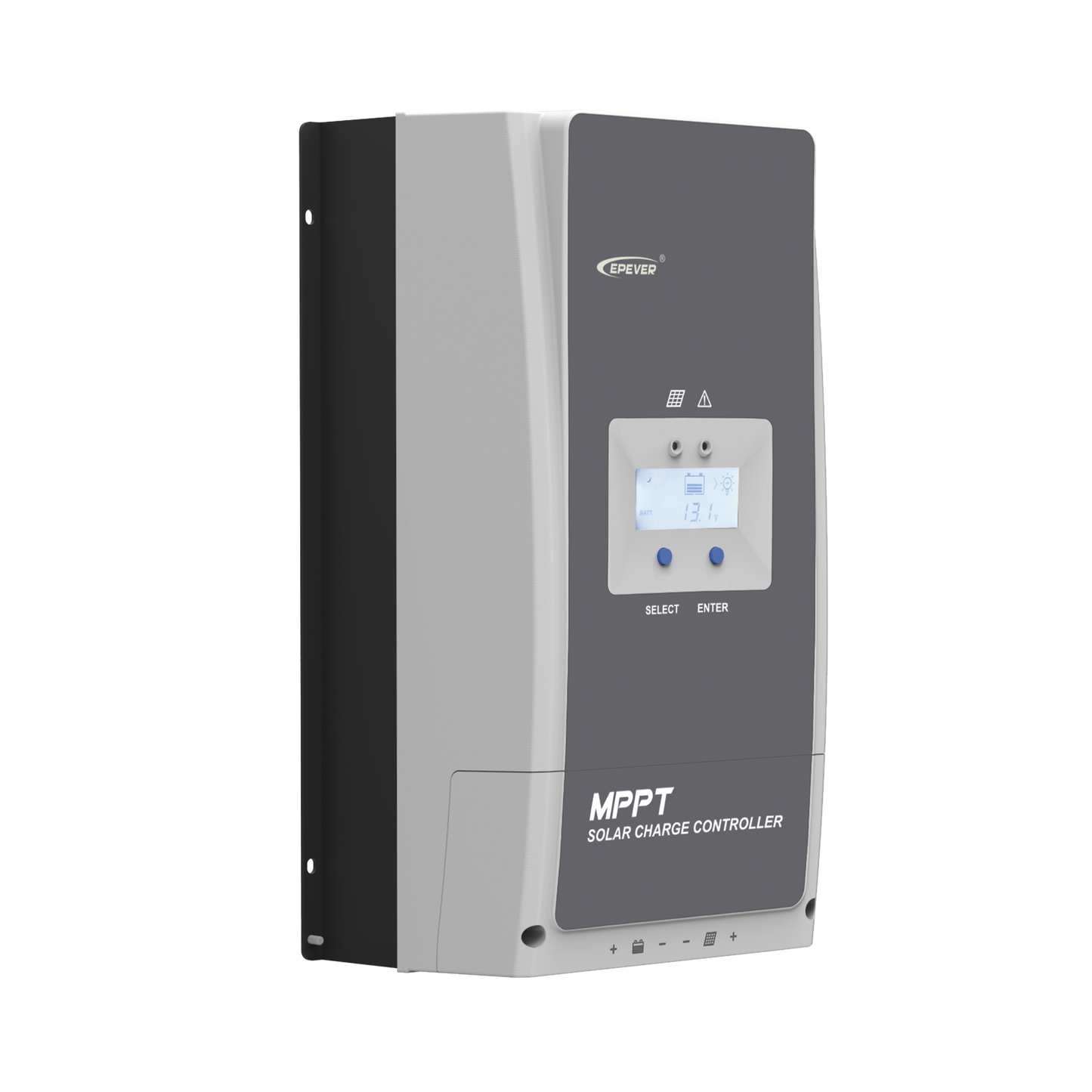 Controlador Solar MPPT Epever 60A 12/24/36/48V Máximo Voltaje de Circuito Abierto Voc 200Vcc para Baterías de Litio EPEVER TRACER6420AN - SILYMX