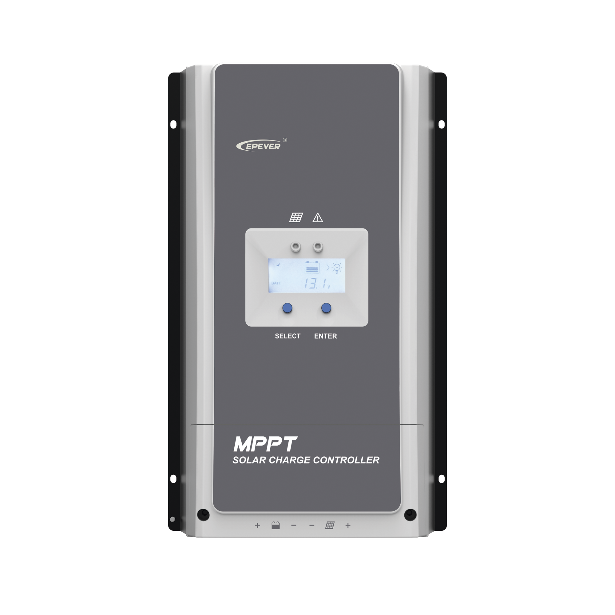 Controlador Solar MPPT 60A 12/24/36/48V, Máximo Voltaje de Circuito Abierto Voc 200Vcc, Configurable para Baterías de Litio EPEVER TRACER6420AN - SILYMX