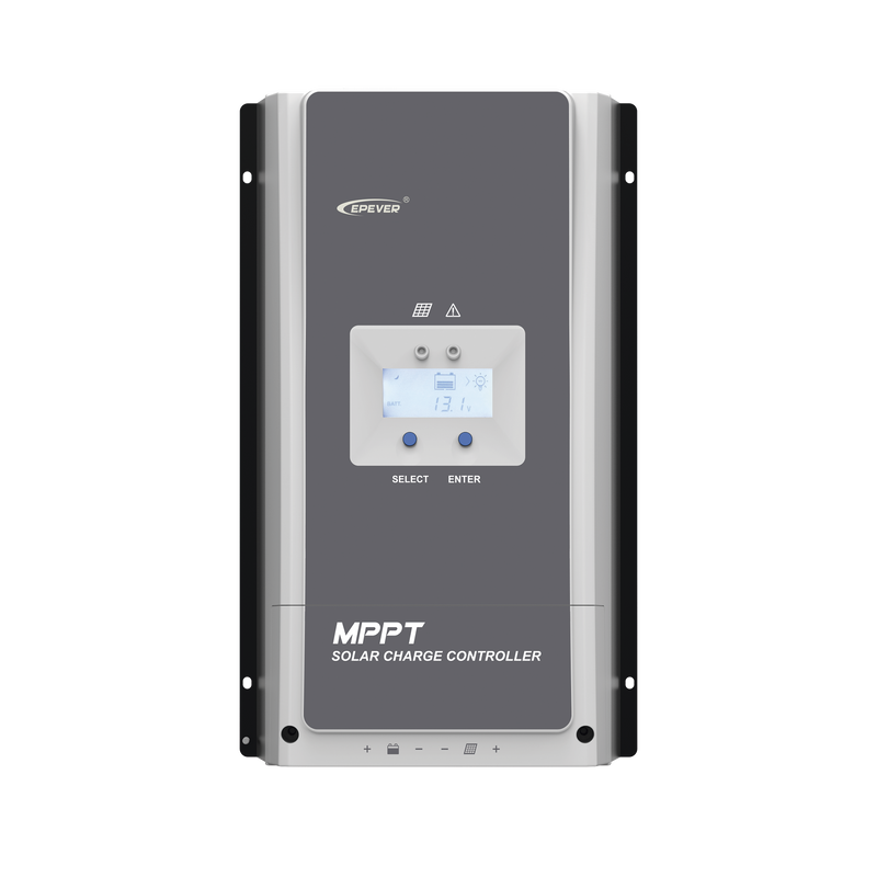 Controlador Solar MPPT 60A 12/24/36/48V, Máximo Voltaje de Circuito Abierto Voc 200Vcc, Configurable para Baterías de Litio EPEVER TRACER6420AN - SILYMX