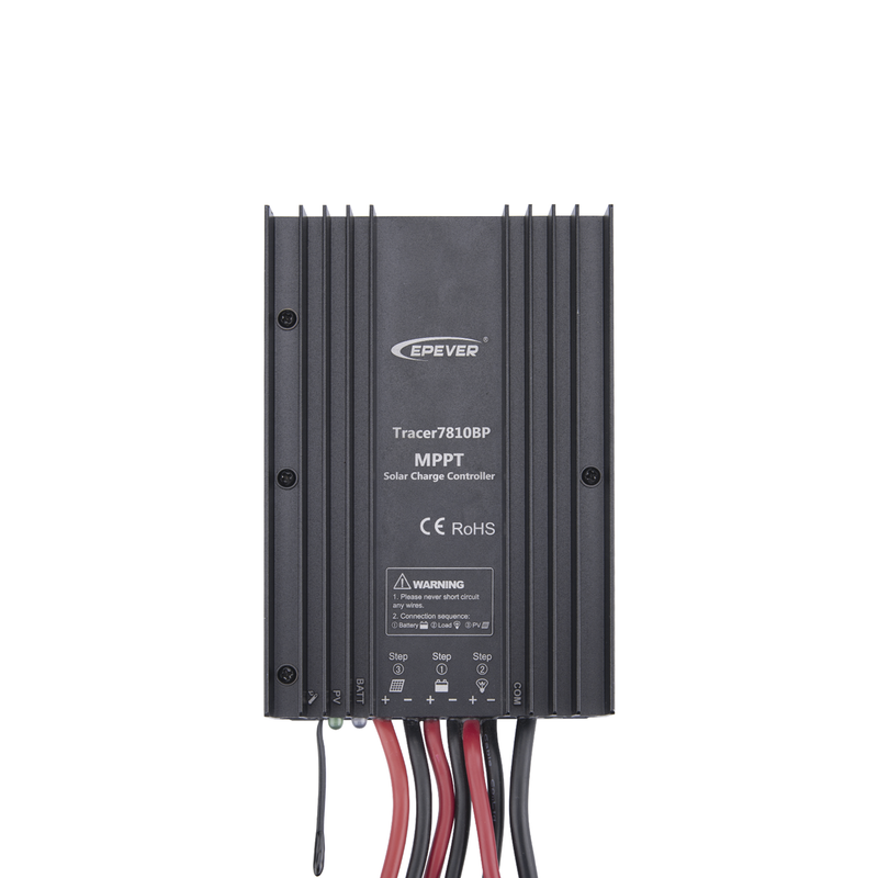 Controlador Solar MPPT 30A 12/24V, Máximo Voltaje de Circuito Abierto Voc 100Vcc, Configurable para Baterías de Litio EPEVER TRACER7810BP - SILYMX