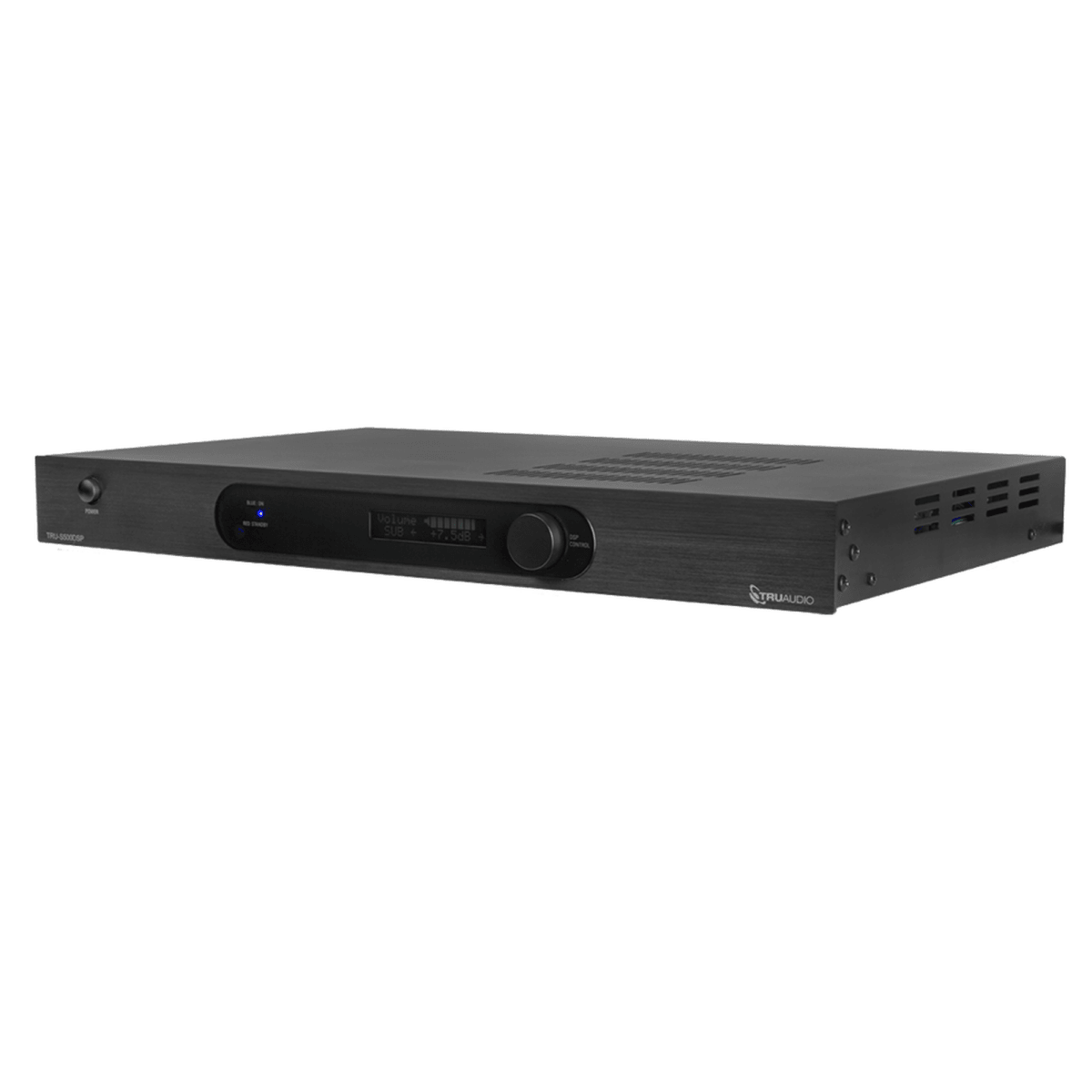 Equipos de AudioTRUAUDIOTRU-S500DSPAmplificador Subwoofer Monocanal 500W DSP Integrado 4 - 8 Ohms TruAudio TRU - S500DSP - SILYMX