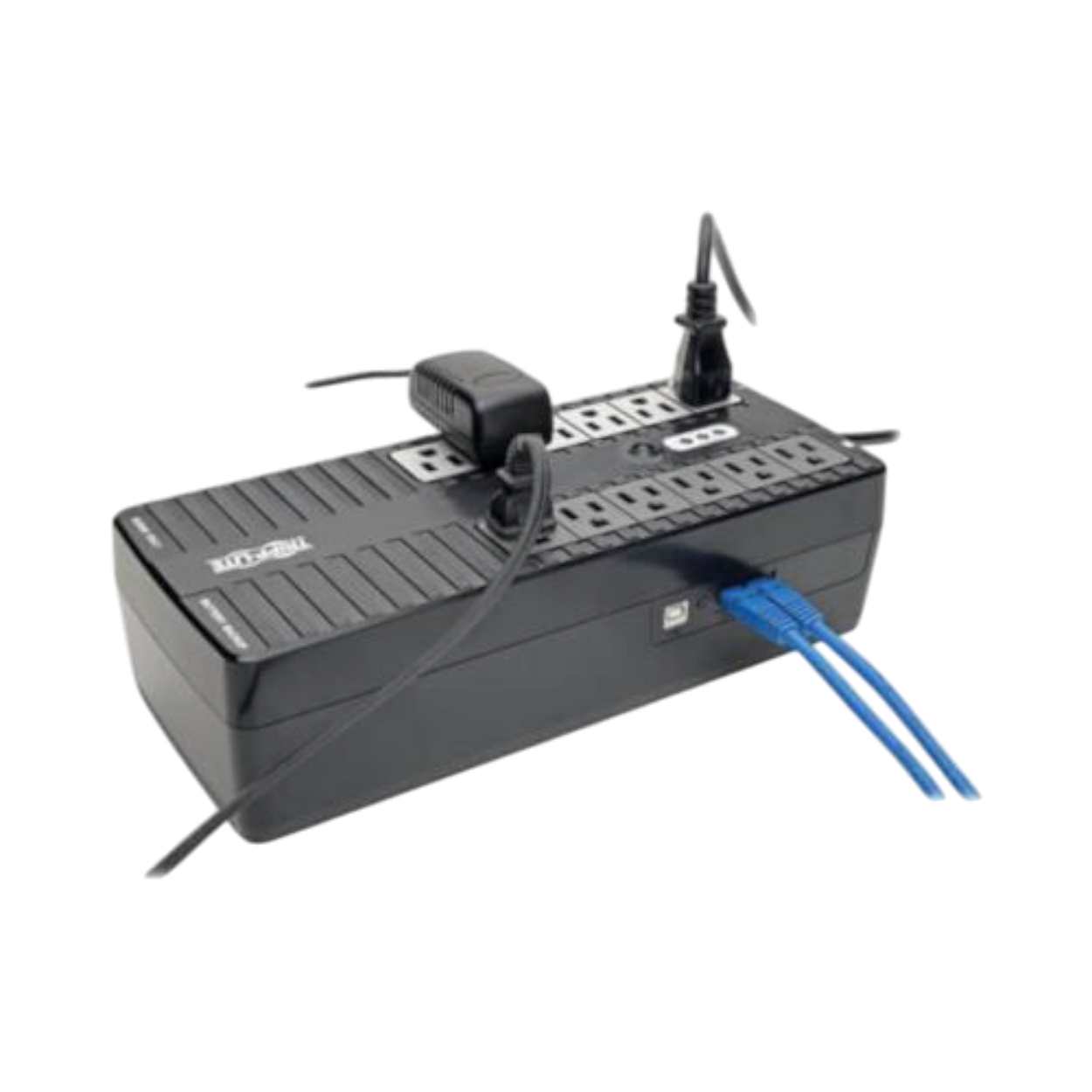 UPS Tripp Lite INTERNET750U 750VA 450W 12 Tomacorrientes NEMA 5-15R Standby Ultracompacto