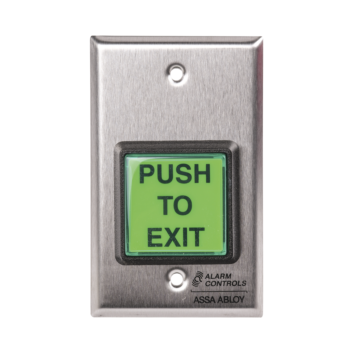 Botón de Salida de Acción Momentanea Alarm Controls TS2 - SILYMX