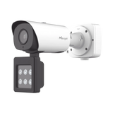Camaras IP BalaMILESIGHTTS4466-X4RWE-WCamara Bullet IP Inteligente IA Reconocimiento Vehicular Luz Suplementaria Trafico MILESIGHT TS4466 - X4RWE - W - SILYMX