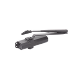 Cierrapuertas Fuerza 4/ Para puertas de hasta 1100 mm de Ancho/ Color Chocolate Oscuro /Certificación UL/ Ideal Puertas Madera - SILYMX