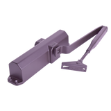 Cierrapuertas Fuerza 4/ Para puertas de hasta 1100 mm de Ancho/ Color Chocolate Oscuro /Certificación UL/ Ideal Puertas Madera - SILYMX