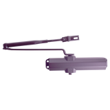 Cierrapuertas Fuerza 4/ Para puertas de hasta 1100 mm de Ancho/ Color Chocolate Oscuro /Certificación UL/ Ideal Puertas Madera - SILYMX