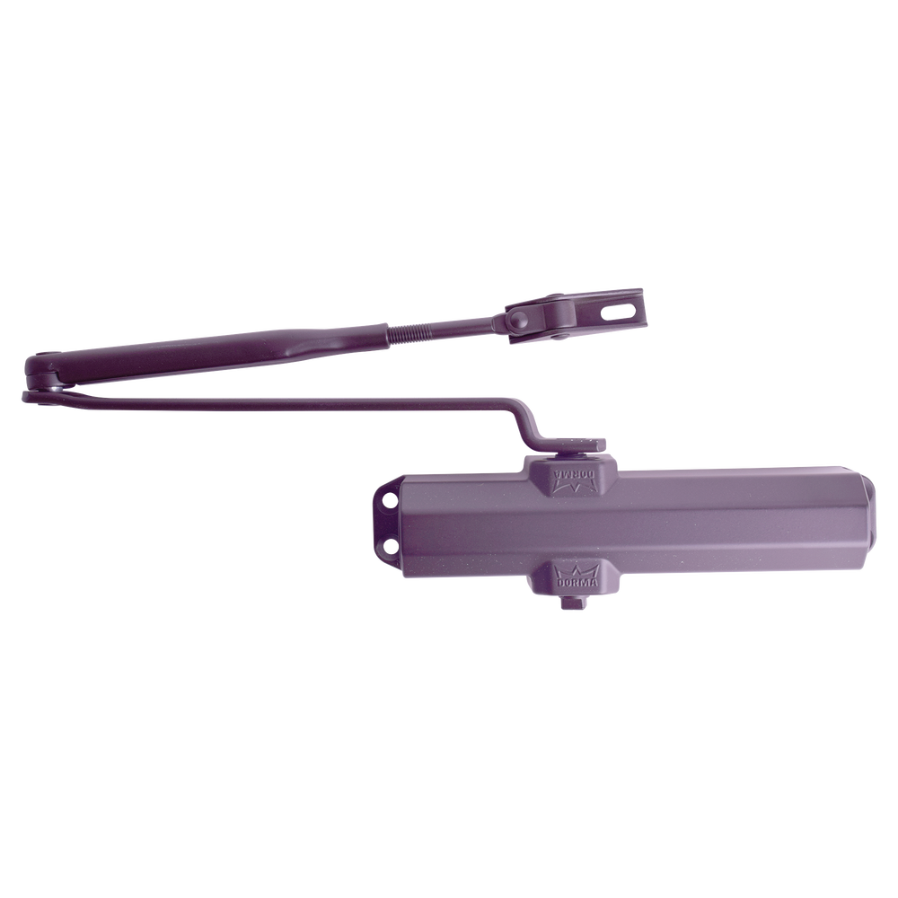 Cierrapuertas Fuerza 4/ Para puertas de hasta 1100 mm de Ancho/ Color Chocolate Oscuro /Certificación UL/ Ideal Puertas Madera - SILYMX