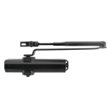 Cierrapuertas Fuerza 4/ Para puertas de hasta 1100 mm de Ancho/ Color Negro /Certificación UL - SILYMX