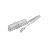 Cierrapuertas Fuerza 4 Para puertas de hasta  hasta 80 kg 1100 mm de Ancho Color Plata Certificación UL TSCOMP - SILYMX