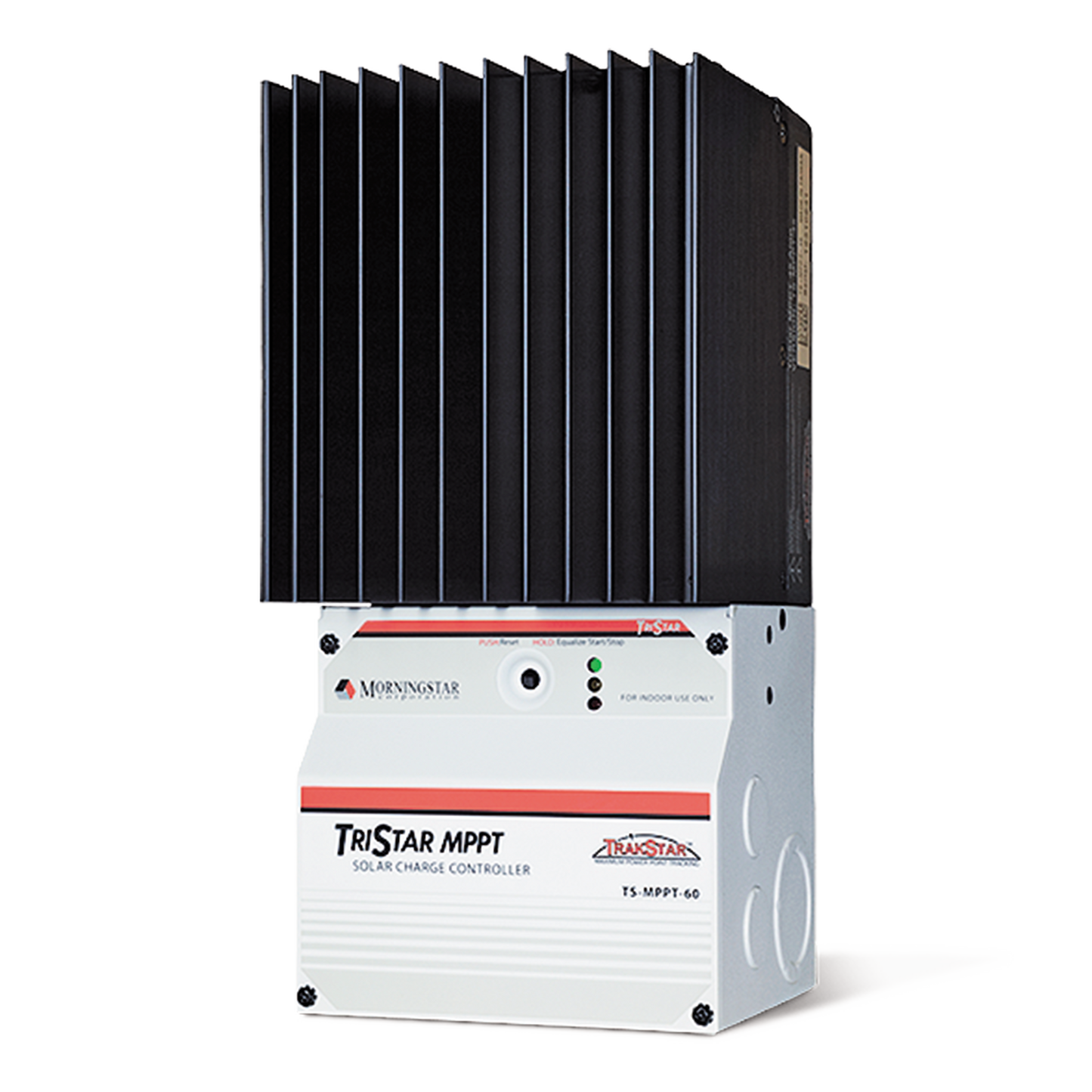 Controlador de Carga MPPT MORNINGSTAR de 60A 12/24/36/48 V, Máximo Voltaje de Circuito Abierto Voc 150Vcc TS-MPPT-60