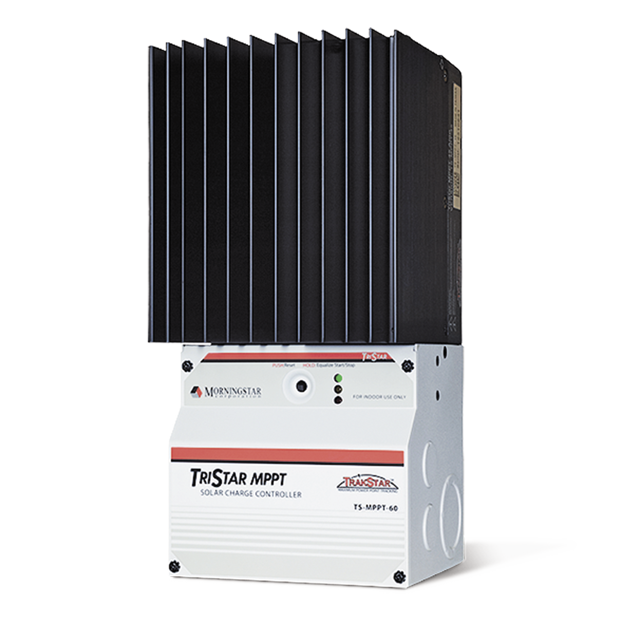 Controlador de Carga MPPT MORNINGSTAR de 60A 12/24/36/48 V, Máximo Voltaje de Circuito Abierto Voc 150Vcc TS-MPPT-60