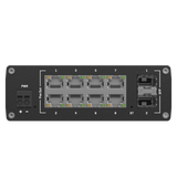 SwitchesTELTONIKATSW202Switch Industrial Administrable L2 Teltonika TSW202 · 8 Puertos PoE+ · 2 SFP · Profinet Clase B · - 40°C a 75°C - SILYMX