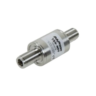 Protector Coaxial RF Bidireccional de 698-2700 MHz de 750W de Potencia Con Conectores N Hembra (ambos lados) - SILYMX
