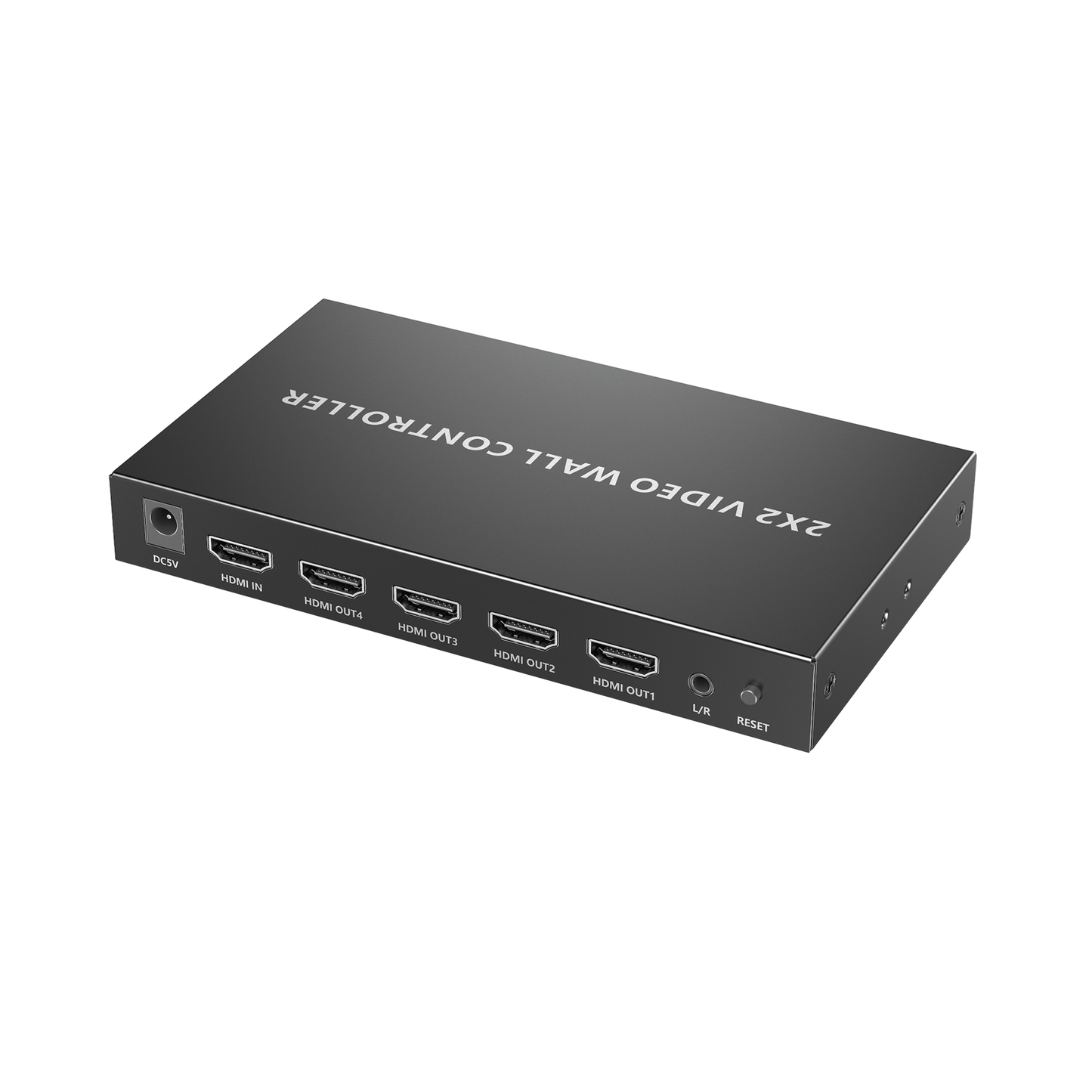 Controlador de VideoWall EPCOM TT104VW | Procesador 2x2, HDMI 1080p, Múltiples Modos de Vista, Audio y RS232