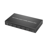 Controlador de VideoWall EPCOM TT104VW | Procesador 2x2, HDMI 1080p, Múltiples Modos de Vista, Audio y RS232