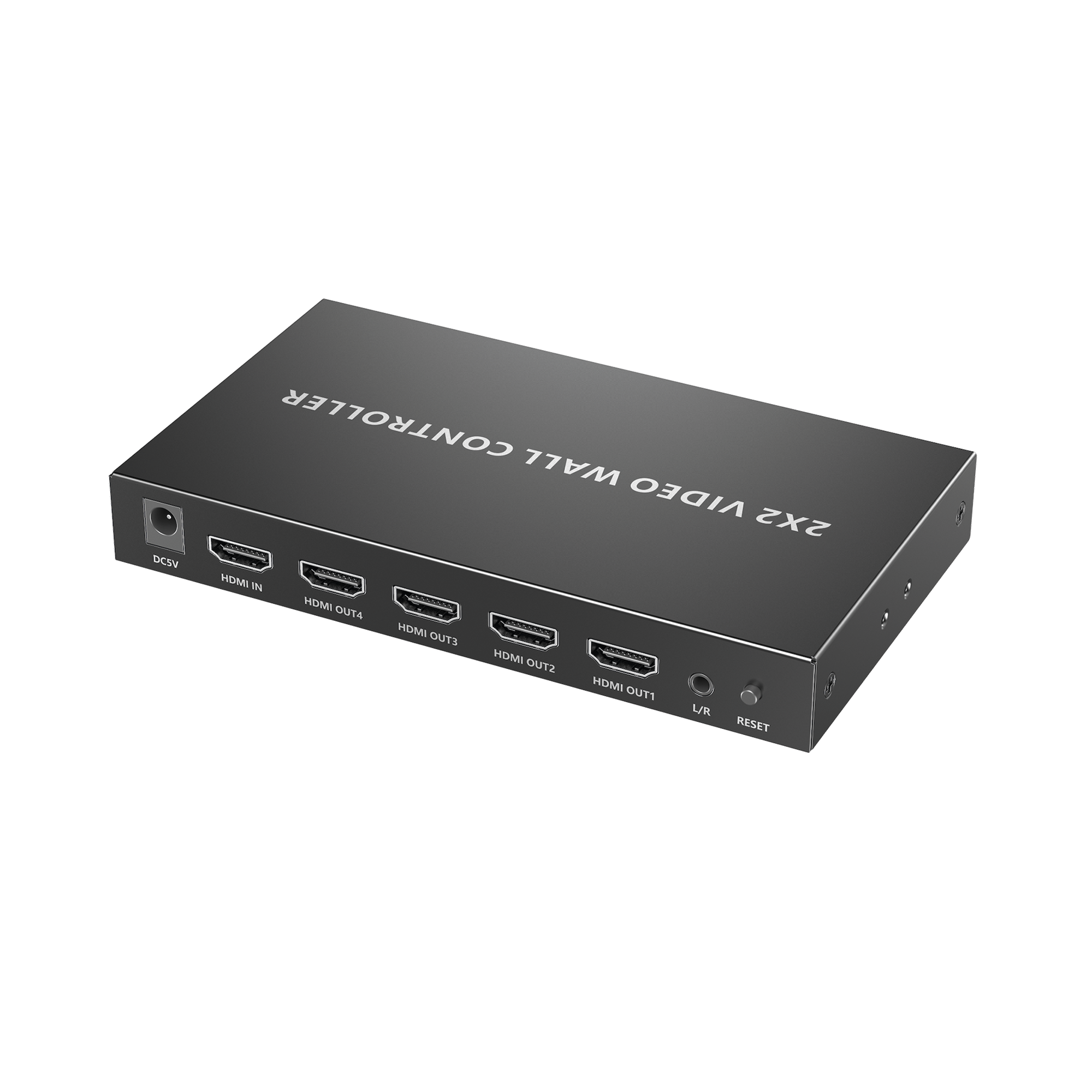 Controlador de VideoWall EPCOM TT104VW | Procesador 2x2, HDMI 1080p, Múltiples Modos de Vista, Audio y RS232