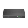 Controlador de VideoWall EPCOM TT104VW | Procesador 2x2, HDMI 1080p, Múltiples Modos de Vista, Audio y RS232