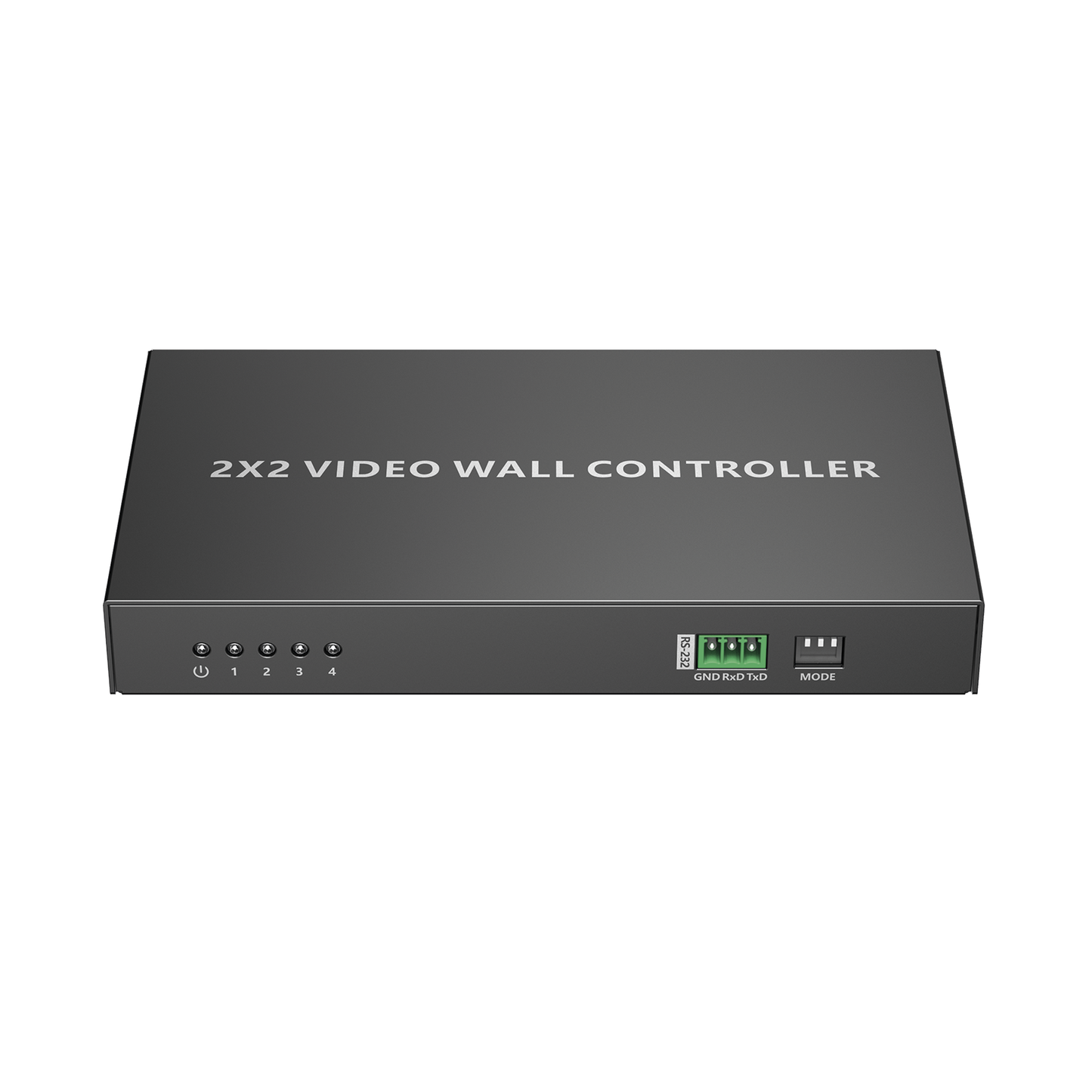 Controlador de VideoWall EPCOM TT104VW | Procesador 2x2, HDMI 1080p, Múltiples Modos de Vista, Audio y RS232
