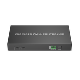 Controlador de VideoWall EPCOM TT104VW | Procesador 2x2, HDMI 1080p, Múltiples Modos de Vista, Audio y RS232