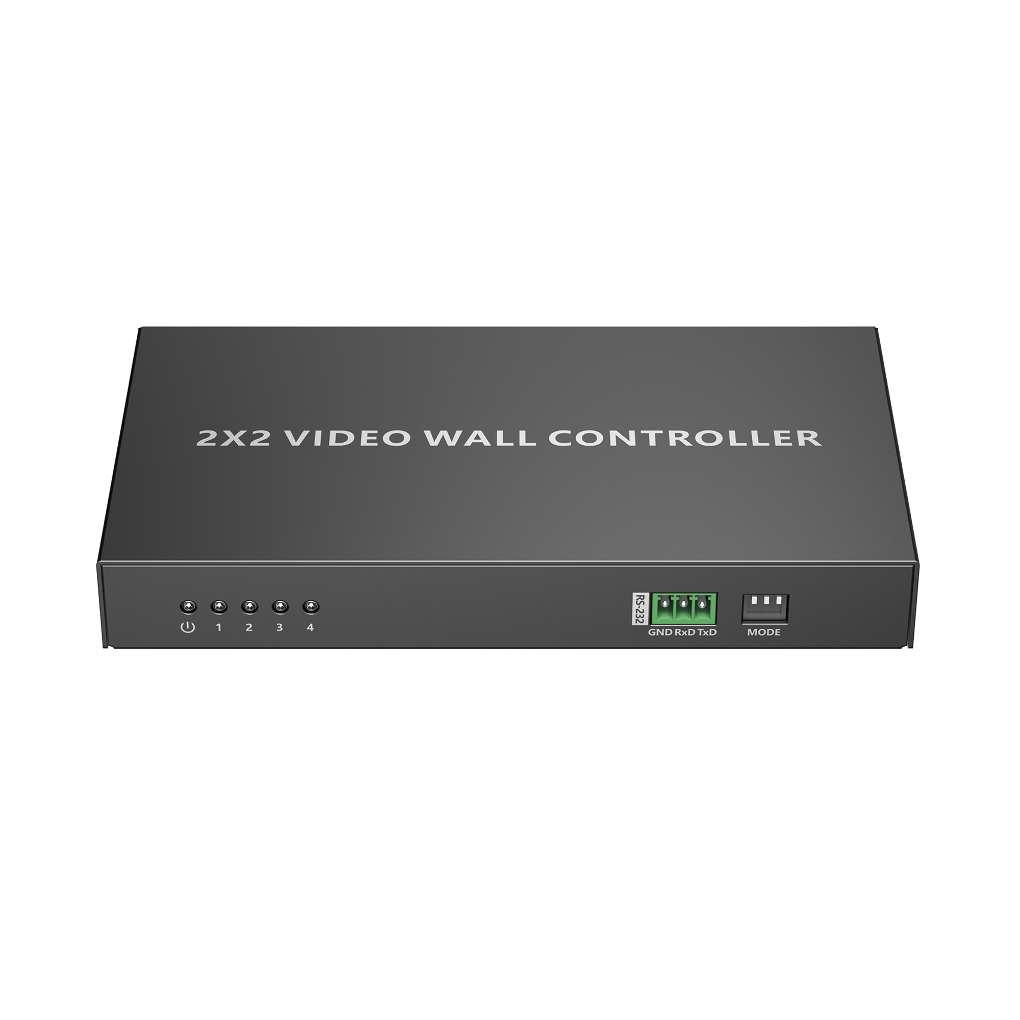 Controlador de VideoWall EPCOM TT104VW | Procesador 2x2, HDMI 1080p, Múltiples Modos de Vista, Audio y RS232