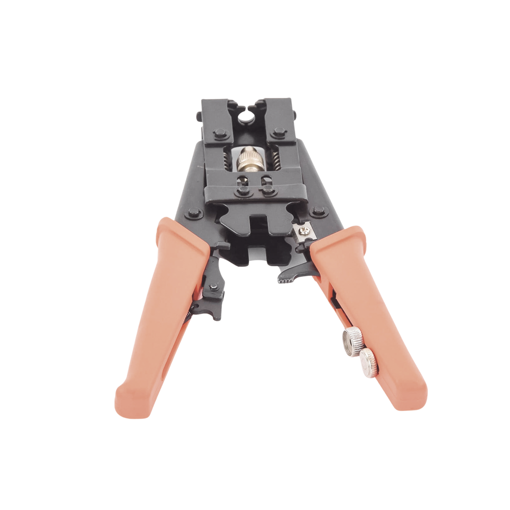 Pinzas para Instalar Conectores a Prueba de Agua Tipo Compresión de F o BNC TT-14-2012 - SILYMX