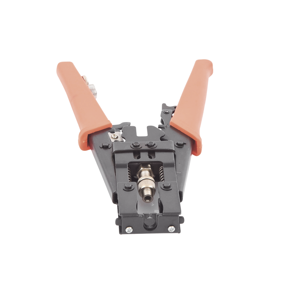 Pinzas para Instalar Conectores a Prueba de Agua Tipo Compresión de F o BNC TT-14-2012 - SILYMX