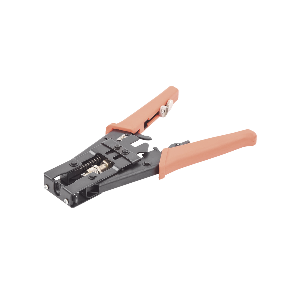 Pinzas para Instalar Conectores a Prueba de Agua Tipo Compresión de F o BNC TT-14-2012 - SILYMX