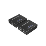 Kit EXTENSOR USB 2.0 de 4 Puertos para Distancias de Hasta 150 m EPCOM TITANIUM TT150USB - SILYMX