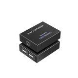 Kit EXTENSOR USB 2.0 de 4 Puertos para Distancias de Hasta 150 m EPCOM TITANIUM TT150USB - SILYMX