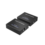 Kit EXTENSOR USB 2.0 de 4 Puertos para Distancias de Hasta 150 m EPCOM TITANIUM TT150USB - SILYMX