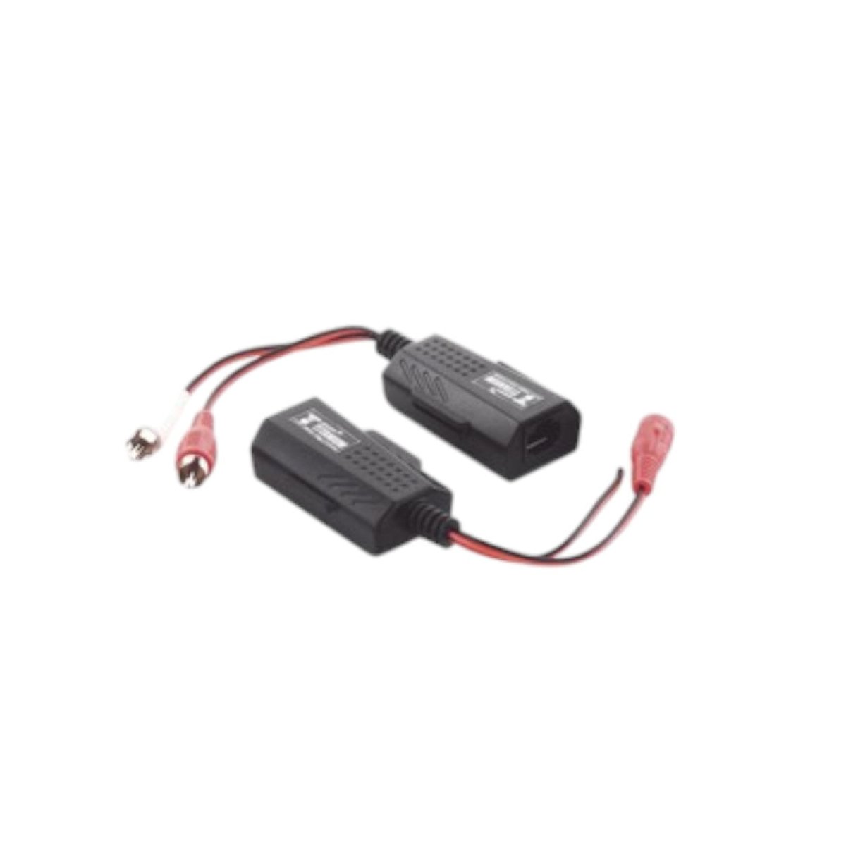 Balun Extensor de audio análogo estéreo RCA a RJ45 TT2001A - SILYMX