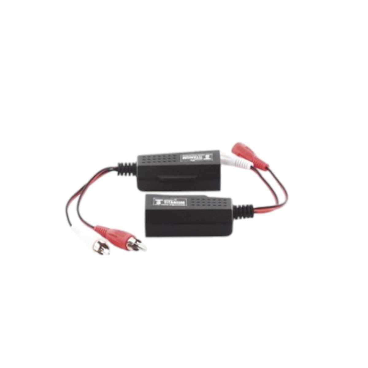 Balun Extensor de audio análogo estéreo RCA a RJ45 TT2001A - SILYMX