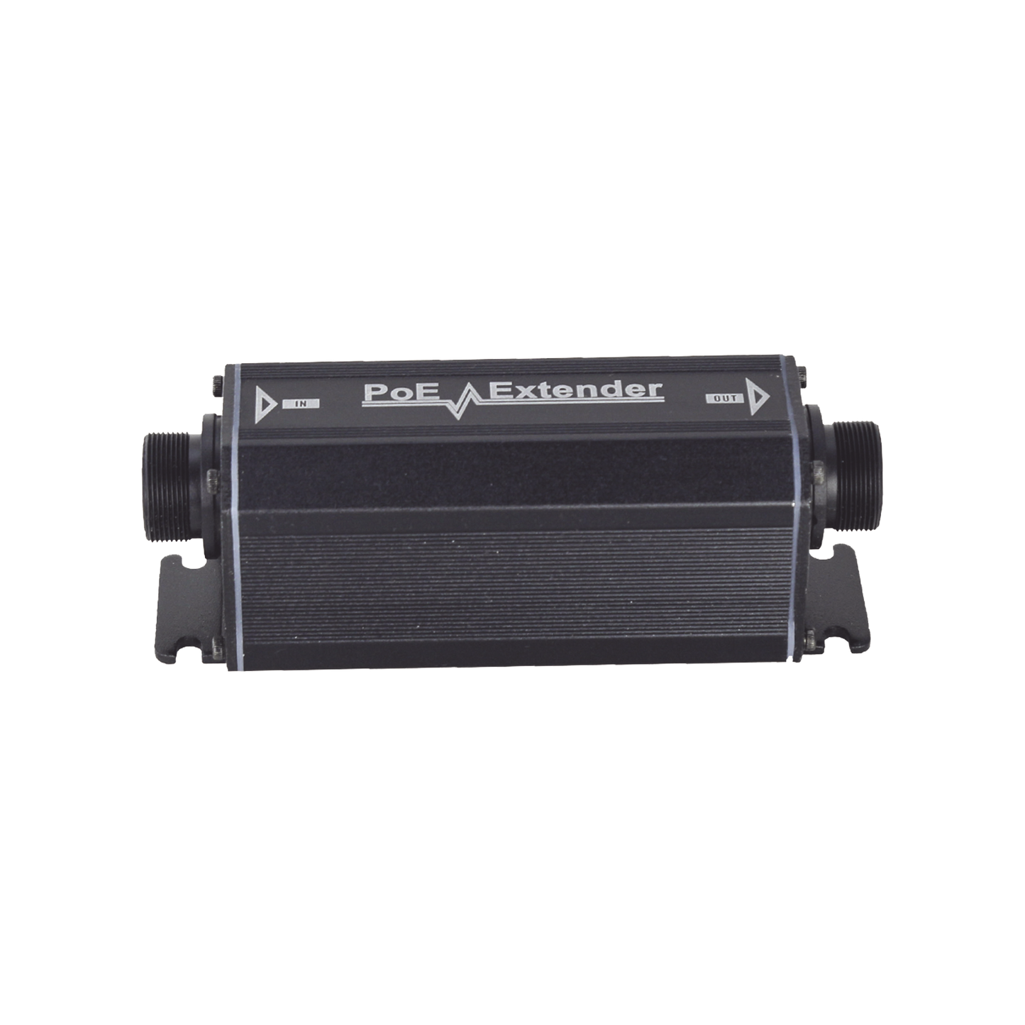 Extensor Gigabit PoE para Intemperie TT-2001EX-POE · 1 Puerto Entrada PoE 1 Puerto Salida PoE IP66 No requiere fuente de alimentación adicional - SILYMX