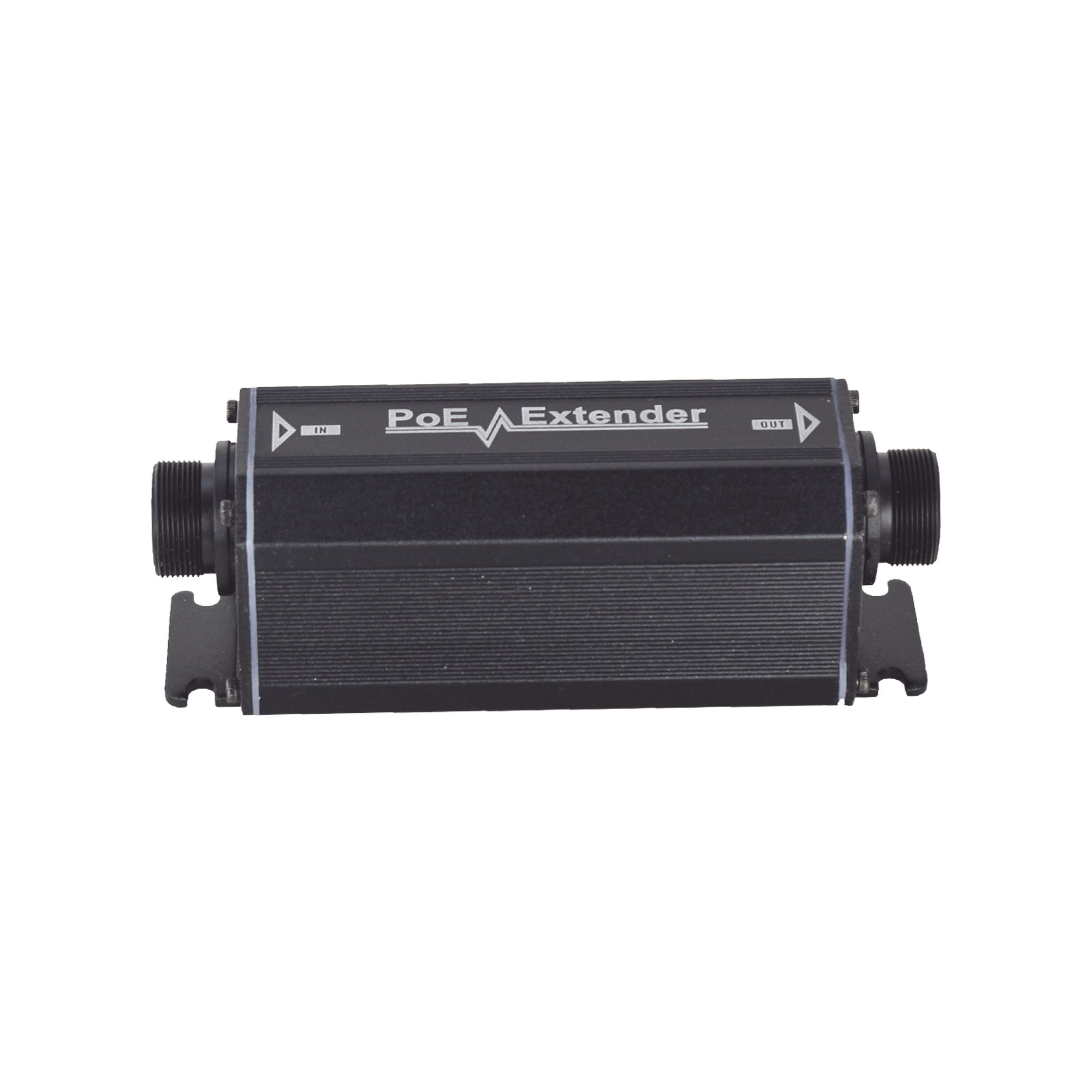 Extensor Gigabit PoE para Intemperie TT-2001EX-POE · 1 Puerto Entrada PoE 1 Puerto Salida PoE IP66 No requiere fuente de alimentación adicional - SILYMX