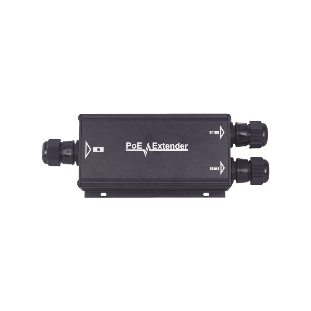Extensor Poe De 100 Metros De  60 Watts No Requiere Fuente TT-2003EX-POE - SILYMX