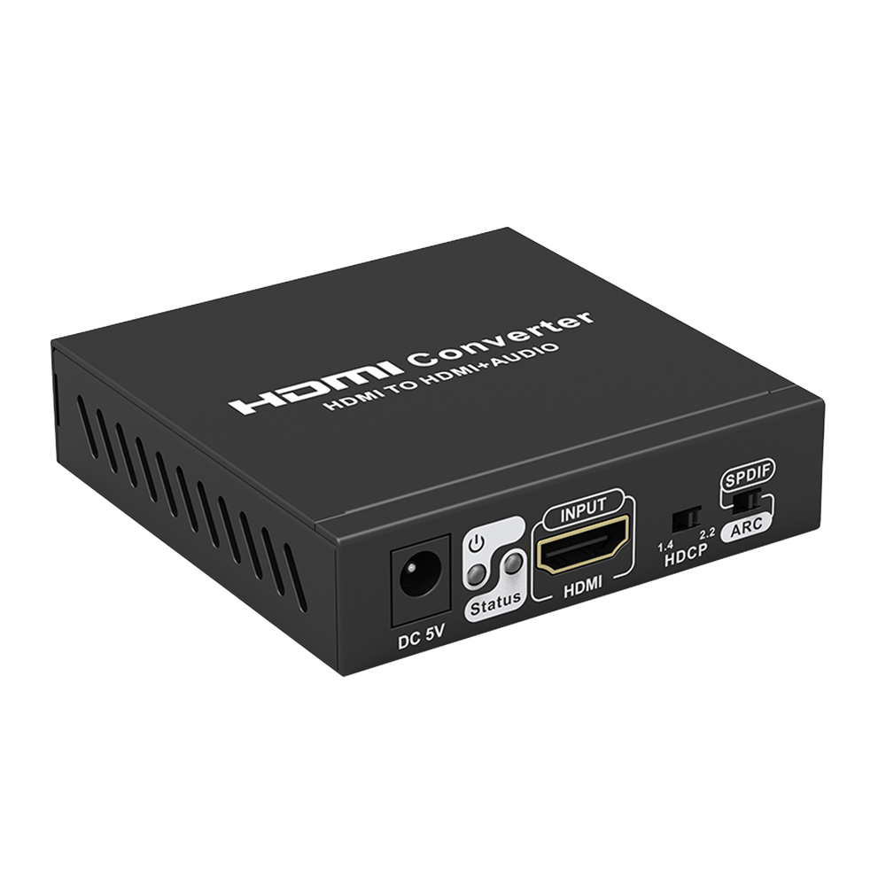 Extractor de Audio de HDMI a HDMI + Audio TT3061 - SILYMX