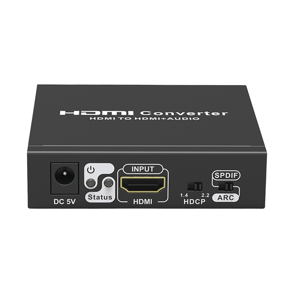 Extractor de Audio de HDMI a HDMI + Audio TT3061 - SILYMX