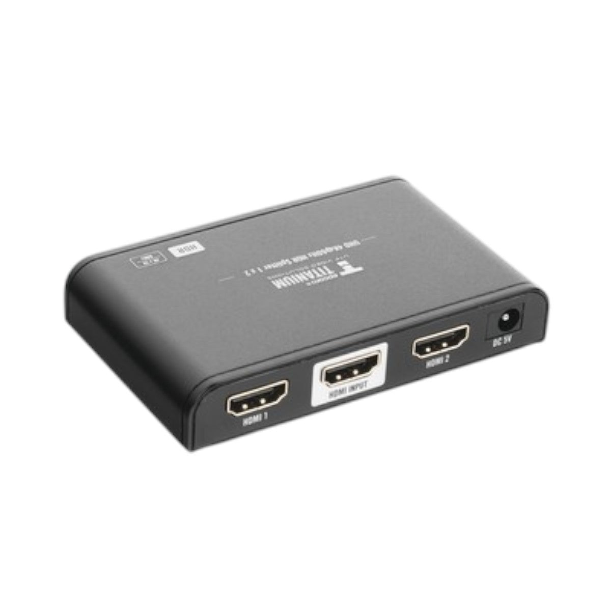 Divisor Splitter HDMI 4K de 1 Entrada a 2 Salidas Soporta 4K×2K TT312HDR-V2.0 - SILYMX