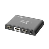 Divisor Splitter HDMI 4K de 1 Entrada a 2 Salidas Soporta 4K×2K TT312HDR-V2.0 - SILYMX