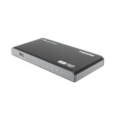 Divisor Splitter HDMI 4K de 1 Entrada a 4 Salidas Soporta 4K×2K TT314HDR-V2.0 - SILYMX