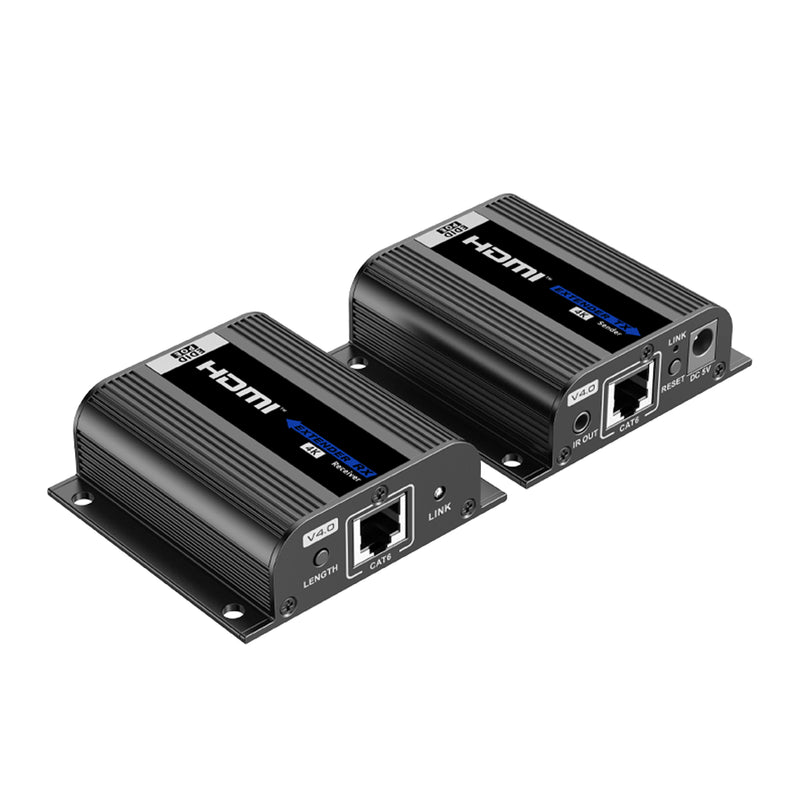 Kit Extensor HDMI 70m 1080p 40m 4K@30Hz Cat 6 Múltiples Resoluciones EPCOM TITANIUM - SILYMX