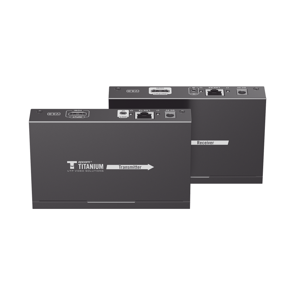 Kit Extensor HDMI MATRICIAL 120 metros 1080P 60Hz Cat6 Control por PC Control Remoto y Botón Compatible con Switch IGMP TT-383-MATRIX-4.0 - SILYMX