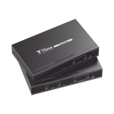 Kit Extensor HDMI MATRICIAL 120 metros 1080P 60Hz Cat6 Control por PC Control Remoto y Botón Compatible con Switch IGMP TT-383-MATRIX-4.0 - SILYMX