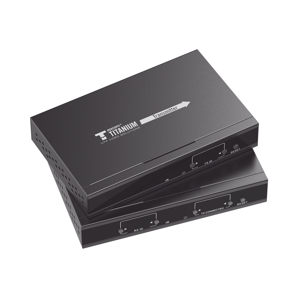 Kit Extensor HDMI MATRICIAL 120 metros 1080P 60Hz Cat6 Control por PC Control Remoto y Botón Compatible con Switch IGMP TT-383-MATRIX-4.0 - SILYMX