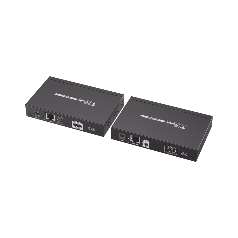 Kit Extensor HDMI MATRICIAL 120 metros 1080P 60Hz Cat6 Control por PC Control Remoto y Botón Compatible con Switch IGMP TT-383-MATRIX-4.0 - SILYMX