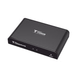 Receptor Compatible para Kits TT-383PRO4.0 / Resolución 1080P@60Hz / Cat 5e/6 / Distancia de 120 m / Control IR / Protocolo HDbitT / Compatible con Switch Gigabit . - SILYMX