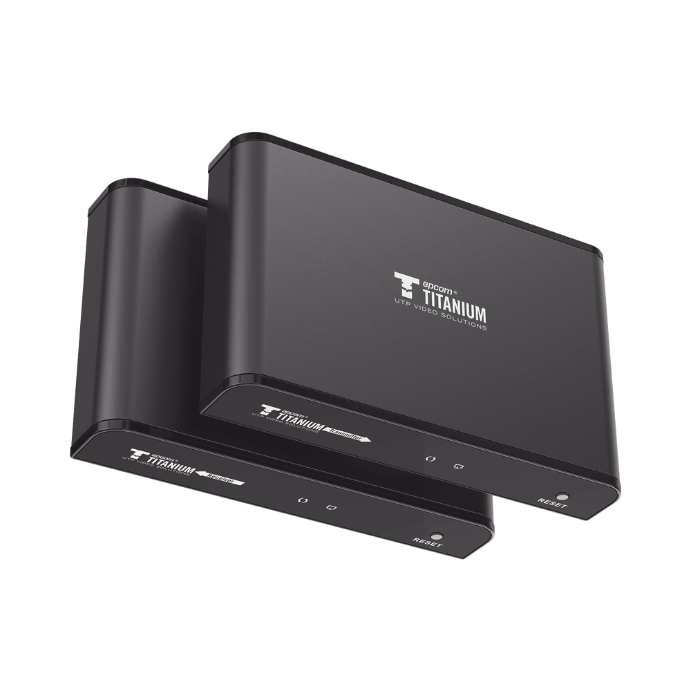 Kit de Enlaces de Video por HDMI Inalámbrico LOCOM2-TT383PR04 - SILYMX