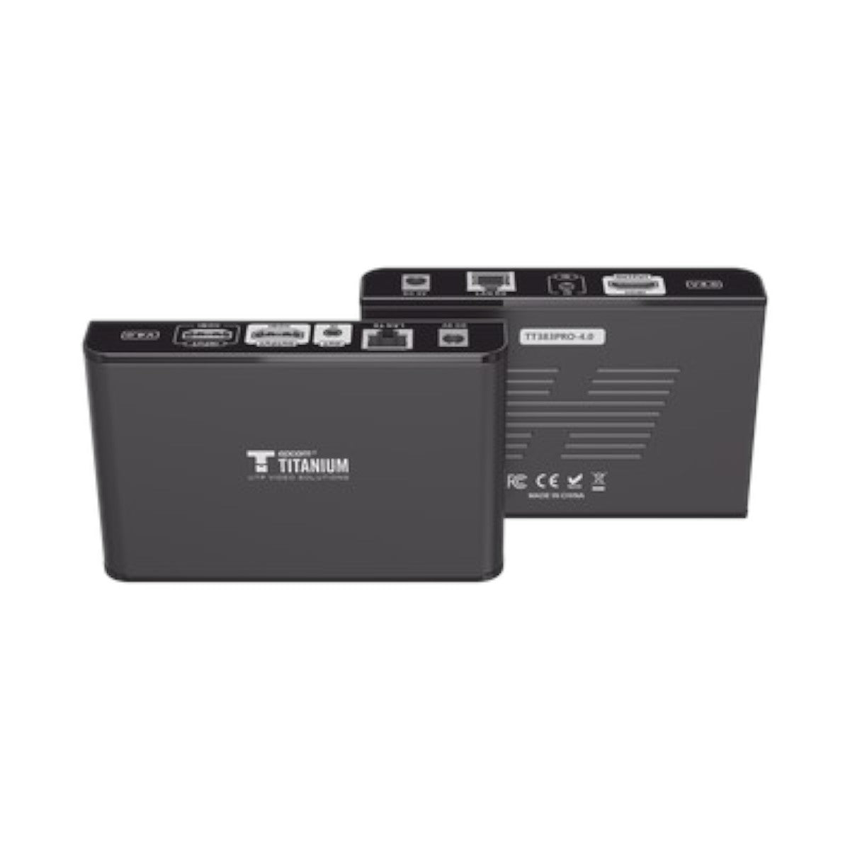 Kit Extensor HDMI para distancias de 120 metros TT-383-PRO-4.0 - SILYMX